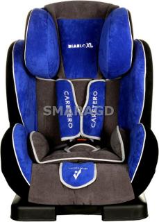 Autosedačka Caretero Diablo XL 2012 blue