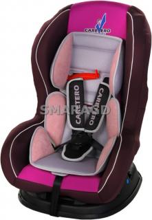 Autosedačka CARETERO Fenix II rose