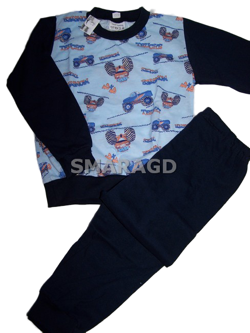 Dětské pyžamo Monster Trucks