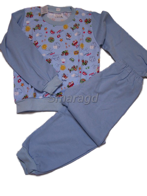 Dětské pyžamko s obrázky hraček