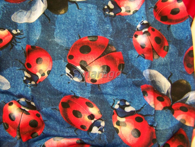 Dětské pyžamo DIGI Berušky na jeans