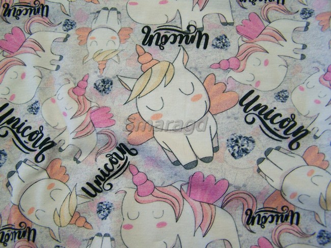 Dětské pyžamo Jednorožec