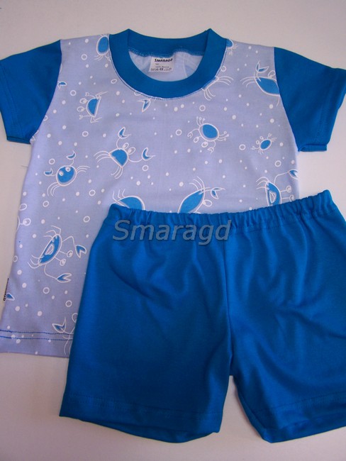 Pyžamo letní Oceán