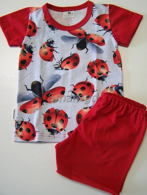 Letní pyžamo Berušky