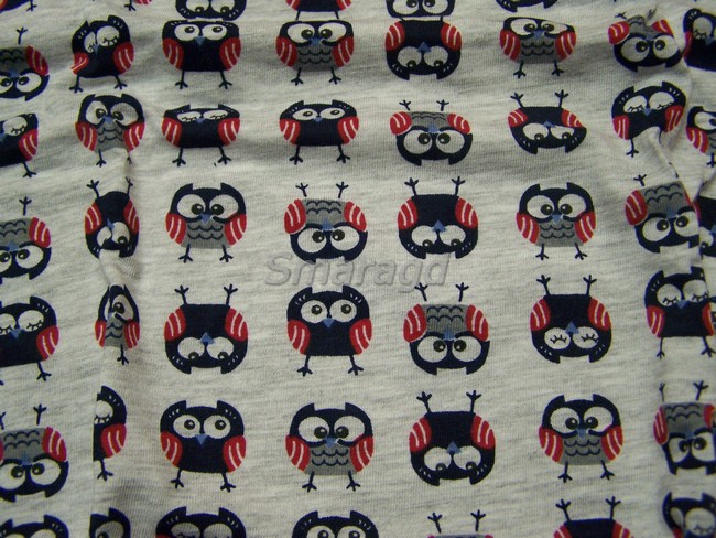 Dětské pyžamo Sovy