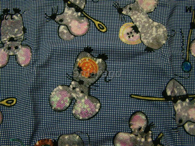 Dětské pyžamo DIGI tisk Myšky