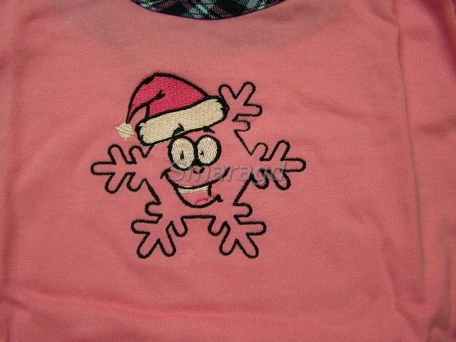 Dětské pyžamo VLOČKA růžová