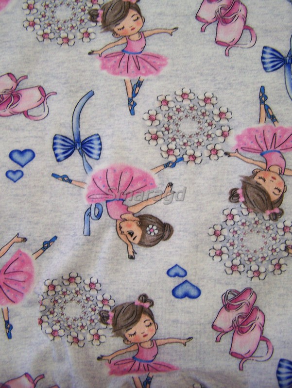 Dětské pyžamko baletky