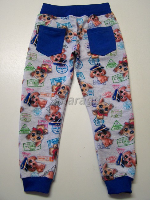 Tepláky Okatí pejsci