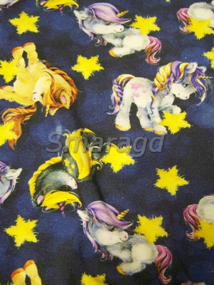 Pyžamo letní Koník - fialová