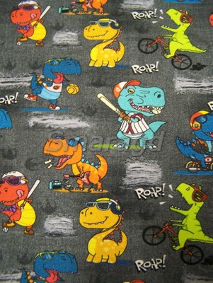 Dětské pyžamko Dinosauříci s kiwi