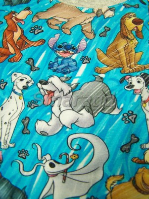 Dětské pyžamko Zvířátka na tyrkysu