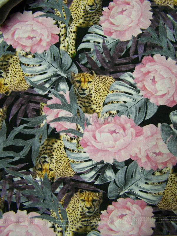 Noční košile dlouhý rukáv TYGR