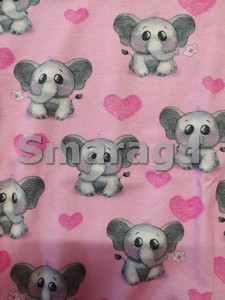 Dětské pyžamko Růžový slon