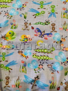 Dětské pyžamko Cvrčci s kiwi