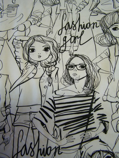 Letní pyžamo Girl růžová