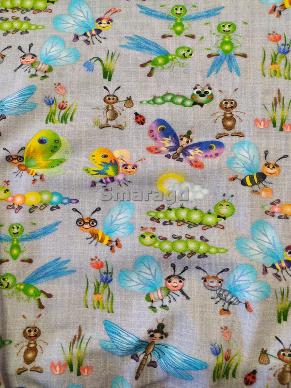 Dětské pyžamko Cvrčci s kiwi